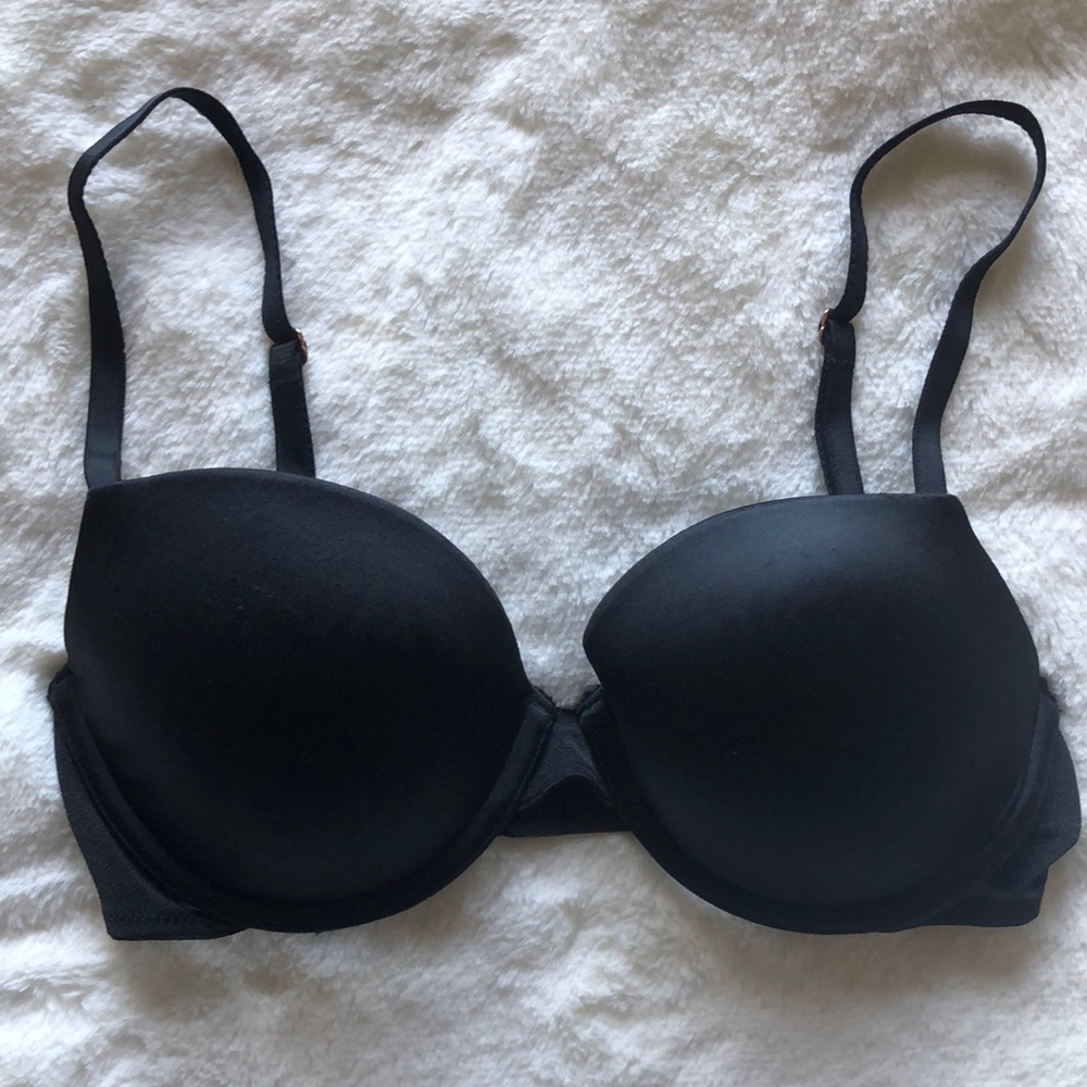 True Black Bra